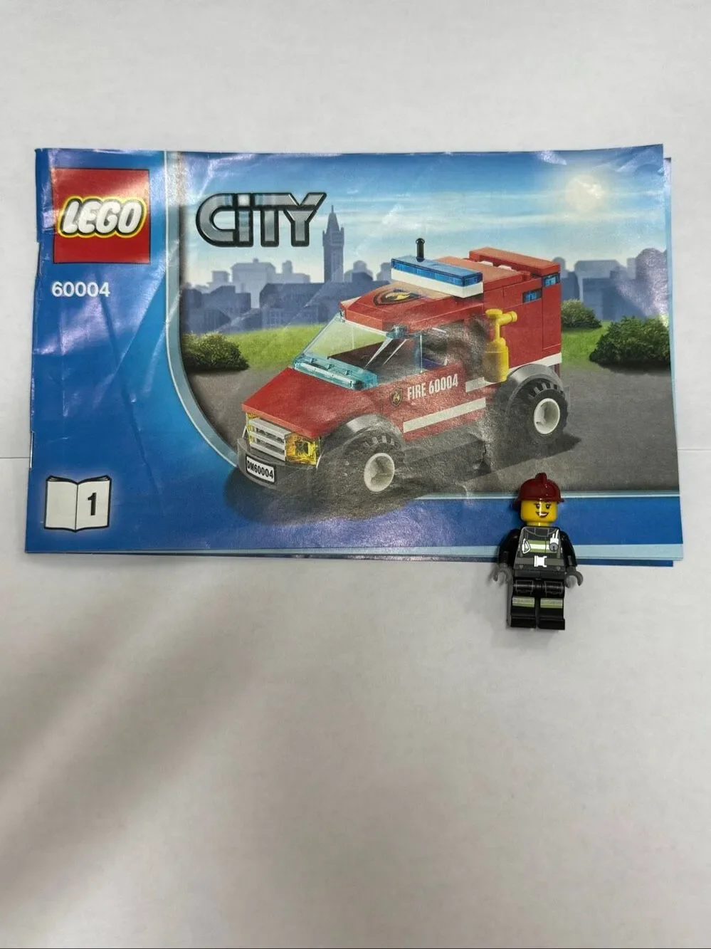 Lego city 60004